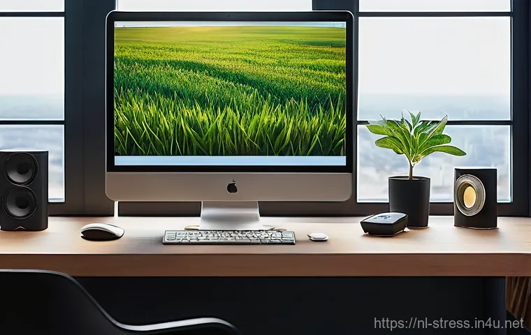 스트레스 해소를 위한 스마트 기기 활용법 - Here are three detailed image prompts in English, designed to generate visuals related to smart gadg...