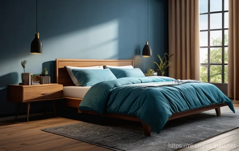 스트레스 해소를 위한 스마트 기기 활용법 - Here are three detailed image prompts in English, designed to generate visuals related to smart gadg...