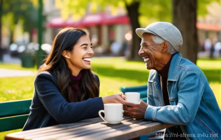 스트레스 해소법 긍정적인 생각 기법 - **Prompt:** A person, wearing practical and comfortable outdoor clothing suitable for walking (such ... 스트레스 해소법 긍정적인 생각 기법 - **Prompt:** A person, wearing practical and comfortable outdoor clothing suitable for walking (such ...