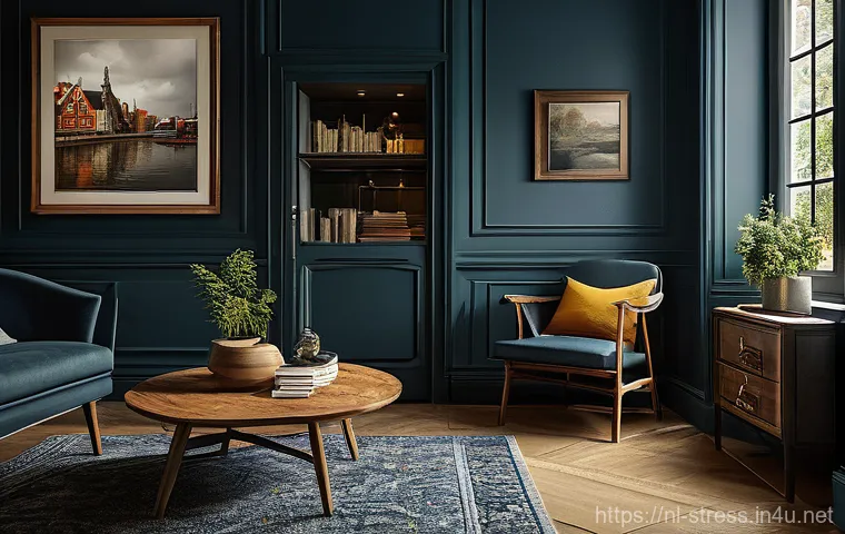 스마트폰 없이 스트레스 해소하기 - Here are three detailed image generation prompts in English, adhering to all specified guidelines an...