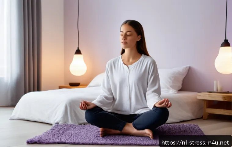 스트레스 해소를 위한 명상과 심호흡 관련 이미지 2